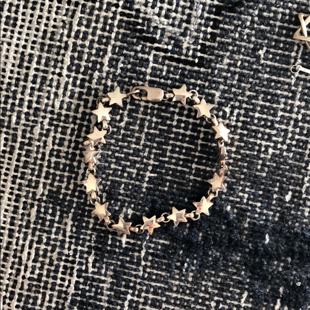 Small Tiffany’s star bracelet